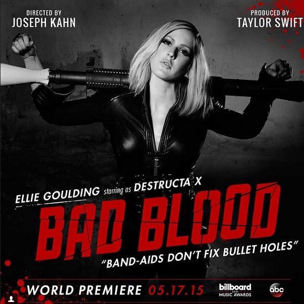 Taylor Swift Reveals More Of Her A List Cast For Bad Blood Music Video