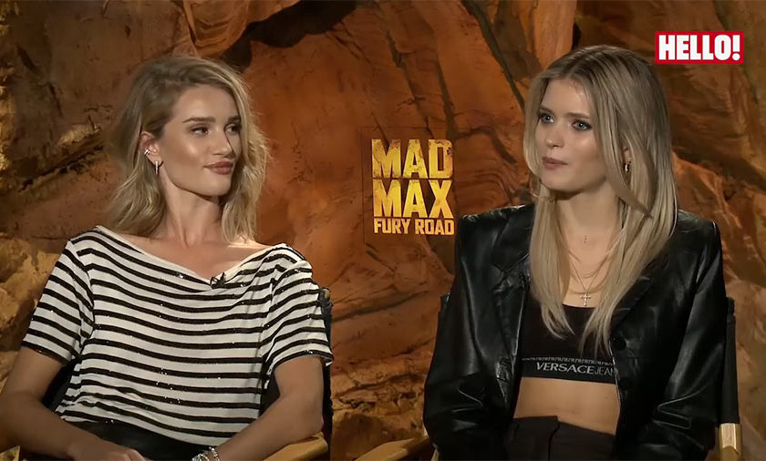 Mad Max: Fury Road' stars dish about 'tough as nails' Charlize Theron