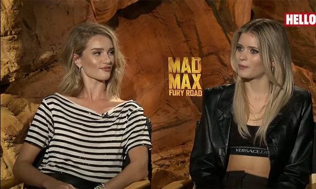 Charlize Theron's 'Mad Max' Performance Was 'Astonishing' to