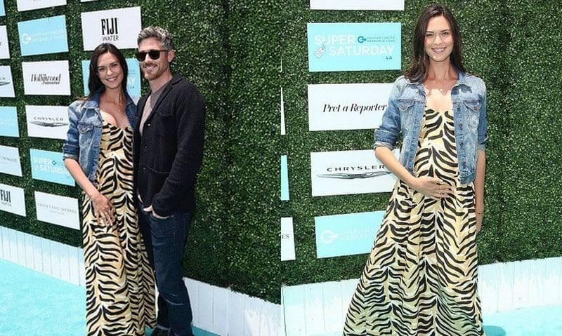 Pregnant Odette Annable on husband Dave: 'He is meant to be a father'