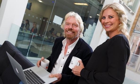Richard Branson's daughter Holly shares sweet photos of her twins