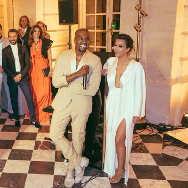 One year later 32 new photos from Kim Kardashian, Kanye West's wedding
