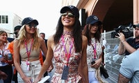 Lewis Hamilton's model 'crew' in Monaco: Kendall Jenner, Gigi and Bella Hadid