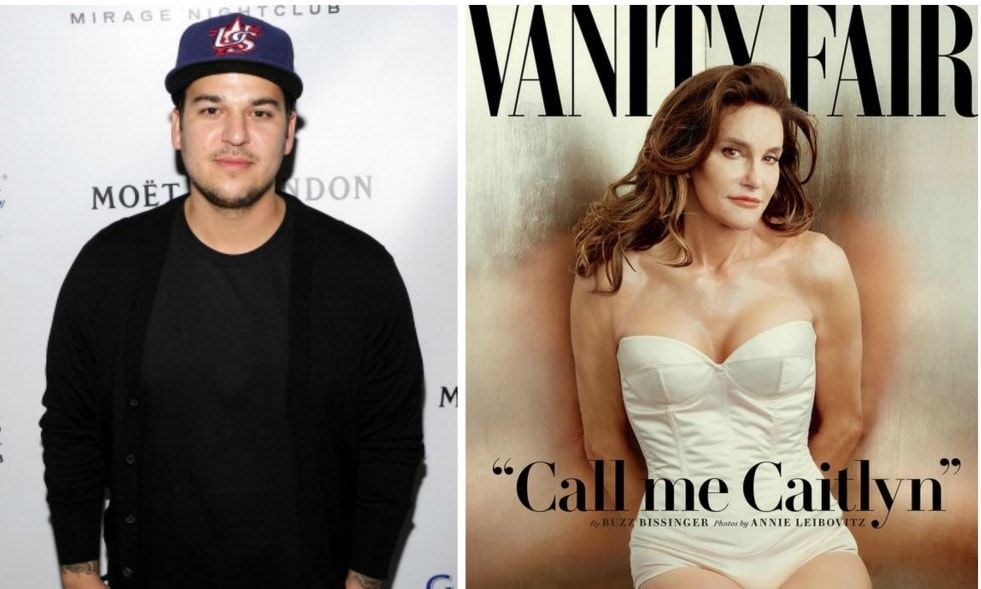Rob Kardashian on first seeing Caitlyn Jenner: 'Who is this woman?'