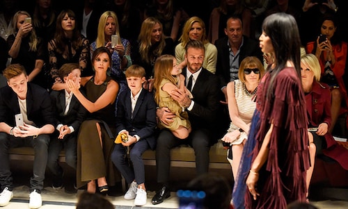 Victoria Beckham says daughter Harper was a 'lovely surprise'