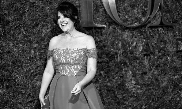 Monica Lewinsky shows off her glam new look at the 2015 Tony Awards