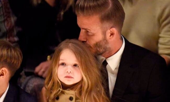 David and Harper Beckham's 6 sweetest daddy-daughter moments