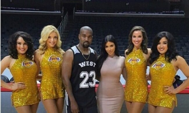 Kim Kardashian rents out arena for Kanye West's birthday 