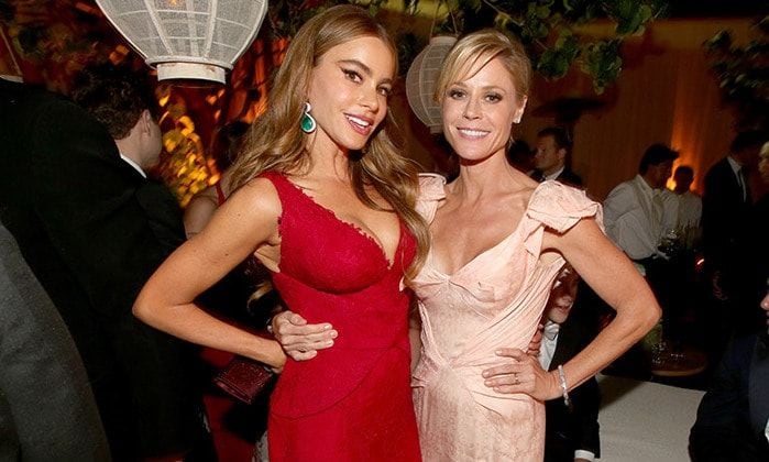 Julie Bowen excited for Sofia Vergara's wedding: 'I'm psyched for the dress'