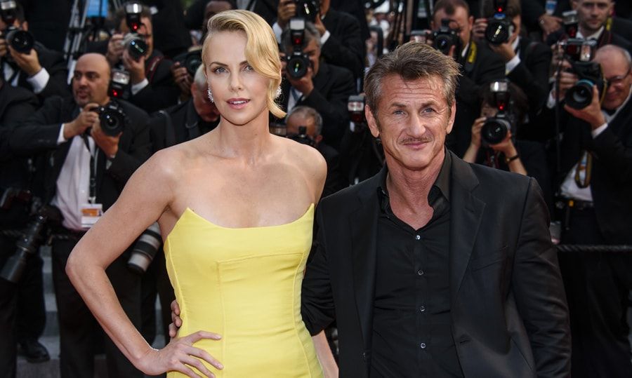 Charlize Theron and Sean Penn split