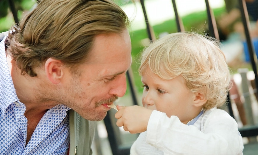 Celebrity fathers and their kids: see all the precious moments
