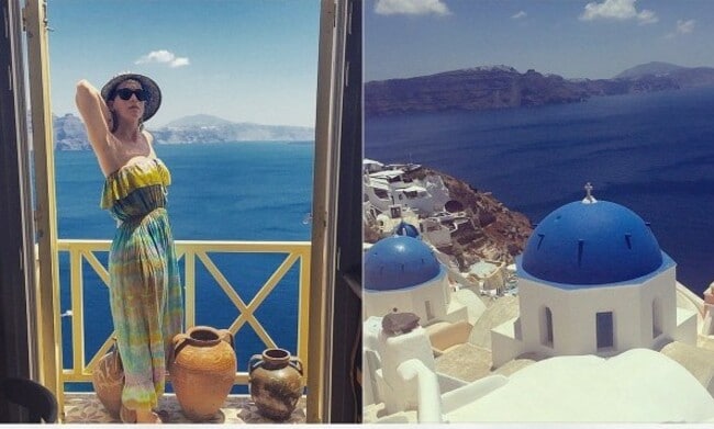 Katy Perry vacations in Greece in style: see the photos