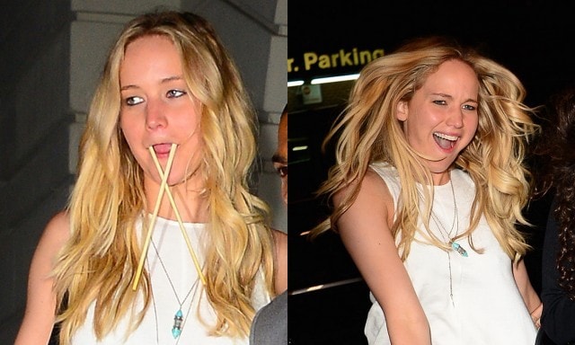 Jennifer Lawrence shows off silly side in New York City: see the pics