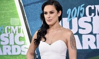 Rumer Willis taking a break from 'Dancing With the Stars' tour after injury