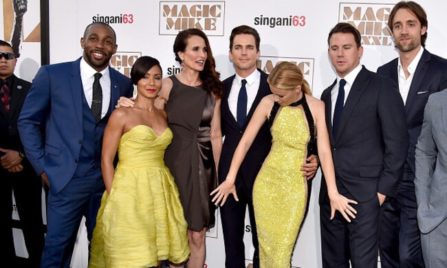 Celebrity week in photos: 'Magic Mike XXL' cast, Mila Kunis and more
