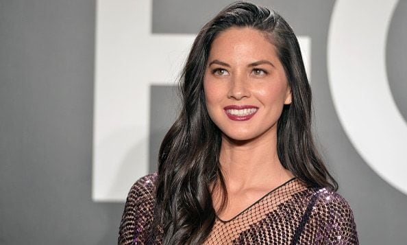 Olivia Munn shows off sword fighting skills with boyfriend Aaron Rodgers