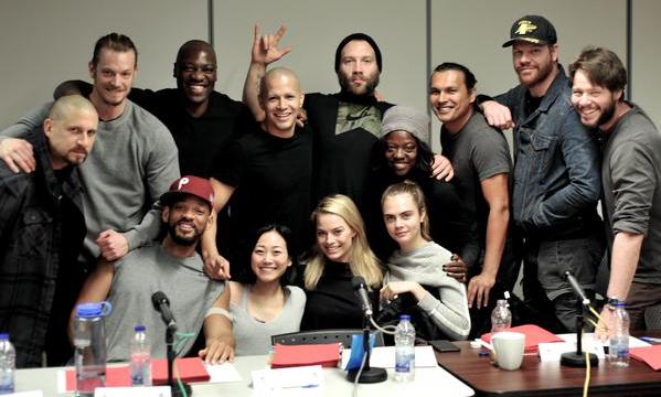 'Suicide Squad' director hires on-set therapist for cast