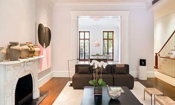 Listed: Sarah Jessica Parker's $22 million New York townhouse