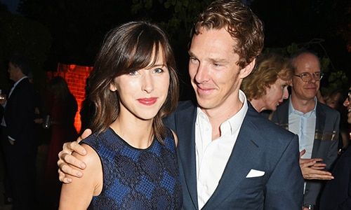Benedict Cumberbatch and wife Sophie Hunter make first post-baby appearance