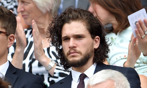 Kit Harington's hair at Wimbledon sparks 'Game of Thrones' rumors