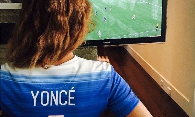 Beyoncé, Fergie and more celebrate USA's Women's World Cup win