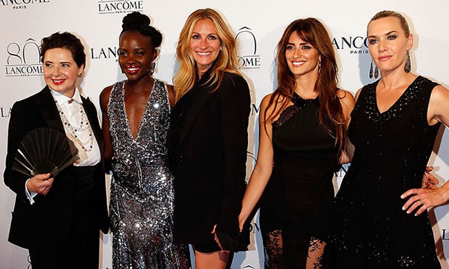 Julia Roberts, Penelope Cruz dazzle at star-studded Lancôme party in Paris
