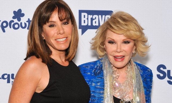 Melissa Rivers on death of mom Joan Rivers: 'I’ve seen a grief counselor'