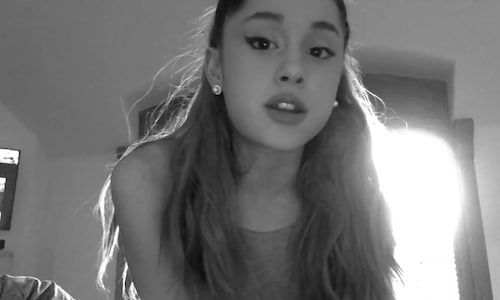 Ariana Grande issues new video apology: 'I was so disgusted with myself'
