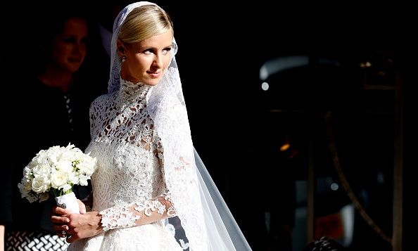 Nicky Hilton marries James Rothschild in Valentino at Kensington Palace