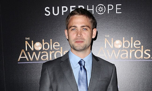 Paul Walker's brother Cody lands his first major film role