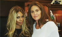 Caitlyn Jenner and Laverne Cox finally meet at 'I Am Cait' screening
