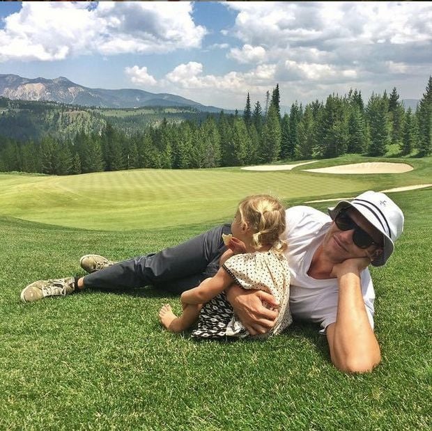 Gisele Bundchen – Pictured during her family trip to Costa