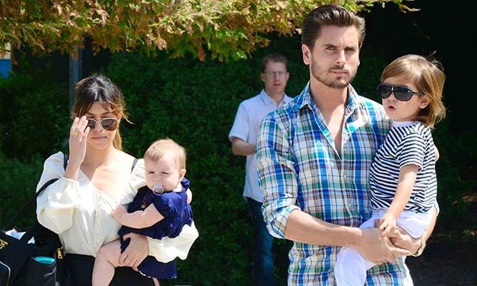 Kourtney Kardashian and Scott Disick together for the first time since breakup