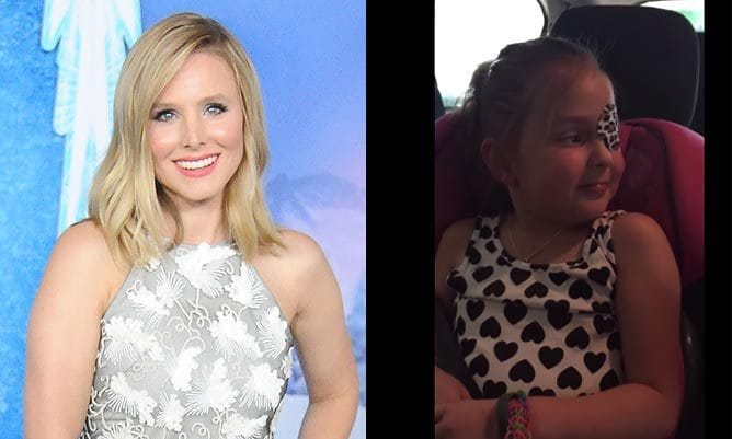Kristen Bell leaves 'Frozen' voicemail for 6-year-old with brain tumor
