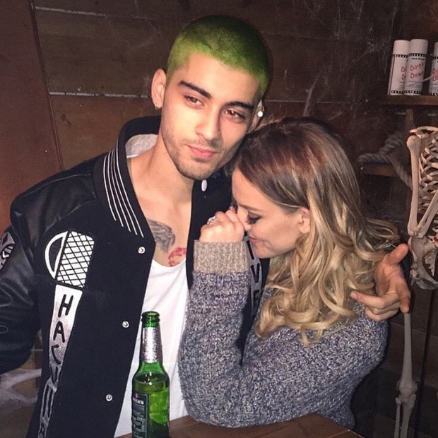 Zayn With Perrie