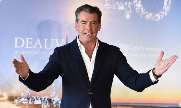 Pierce Brosnan stopped at airport for 10-inch knife in his carry-on
