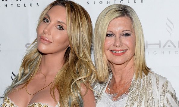 Olivia Newton-John's daughter Chloe Lattanzi is a blonde bombshell