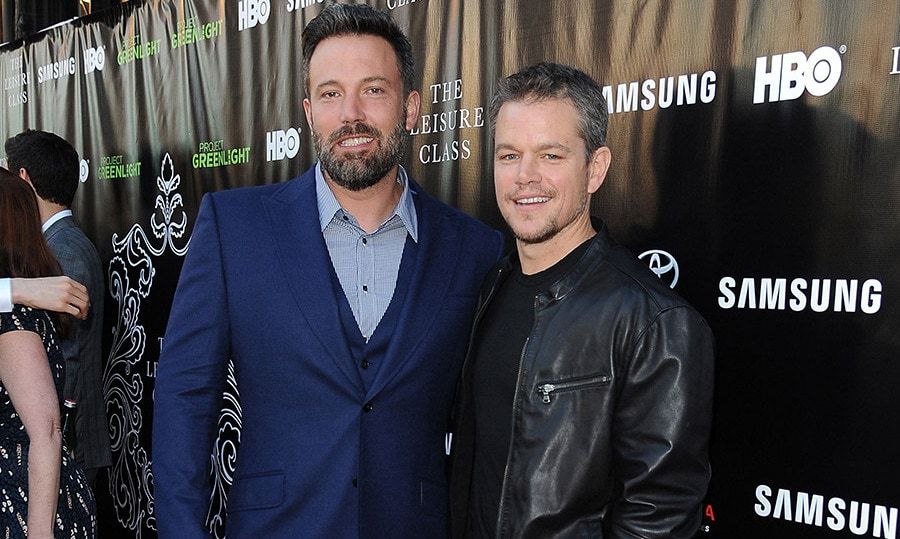 Ben Affleck is 'great' following split, says co-star Matt Damon