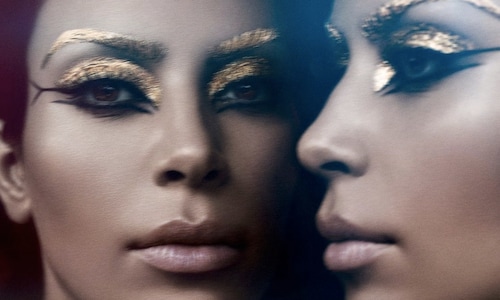 Pat McGrath transforms Kim Kardashian into Cleopatra with '3D' makeup