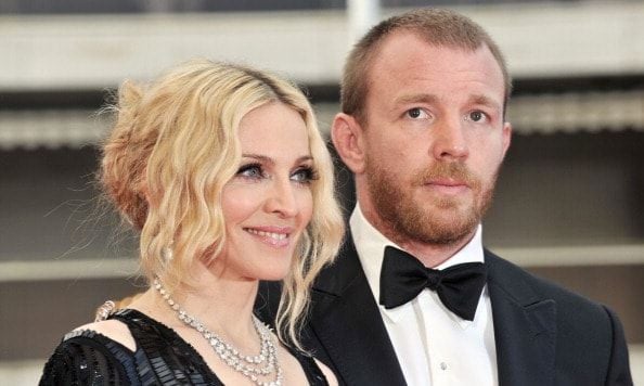Madonna and Guy Ritchie reunite to sing 'Happy Birthday' to son Rocco