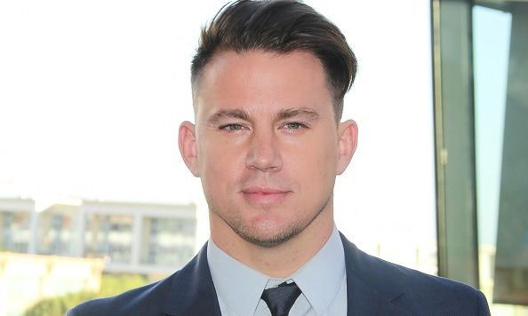 Channing Tatum rescues a horse, names him Smoke