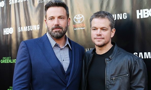 Matt Damon gives update on best pal Ben Affleck: 'He's good'