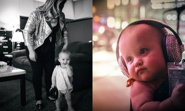 Kelly Clarkson's daughter River Rose is her best tour buddy