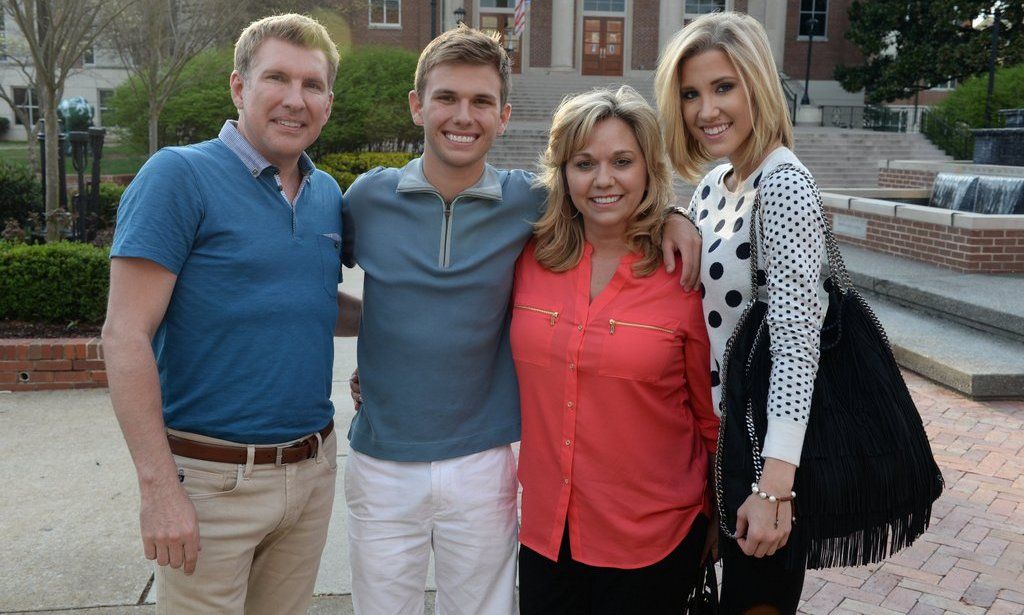 Celebrities, Chrisley Knows Best, Savannah Chrisley, Julie Chrisley, Todd C...