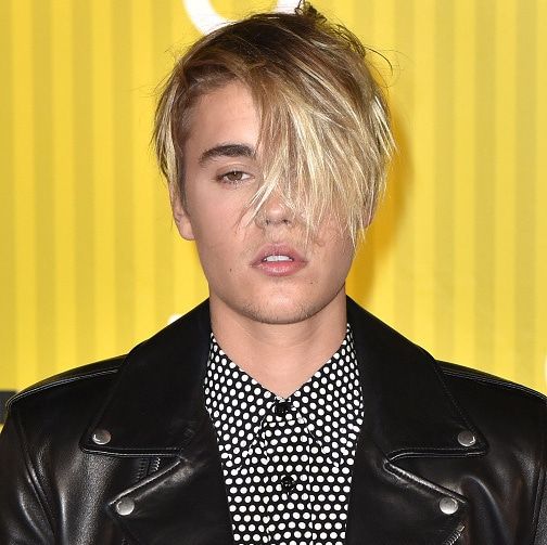 Justin Bieber's blonde 'swoop' channels Brad Pitt, Kate Gosselin