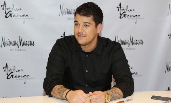 Rob Kardashian smiles in rare photo shared by Kim Kardashian