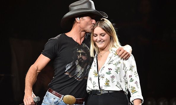 Tim McGraw dedicates song to daughter Gracie as she heads to college