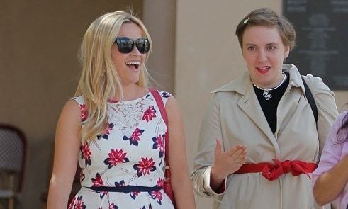 Lena Dunham lunches with Reese Witherspoon, hangs with Emily Ratajkowski