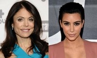 Bethenny Frankel channels her inner Kim Kardashian in throwback photo