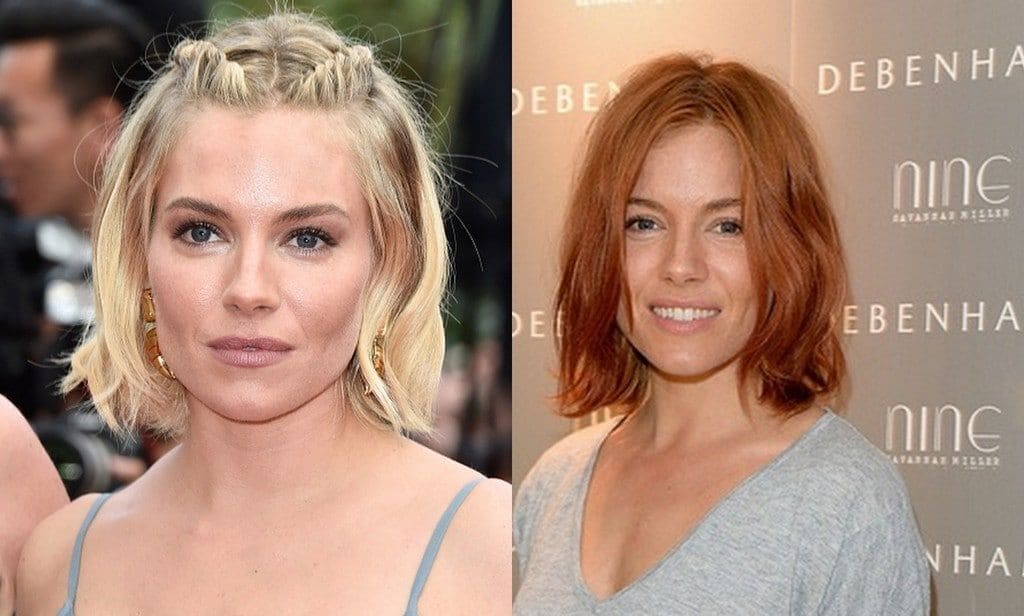 Sienna Miller is now a redhead, talks about her year's highs and lows